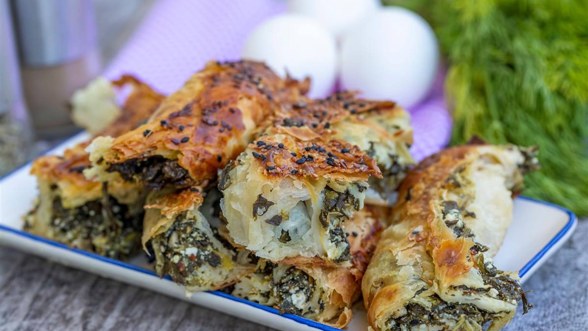 Bolje nego pravi burek - recept za mini pitu sa spanaćem