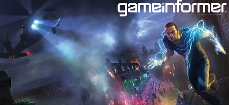 inFamous 2 na okładce GameInformera