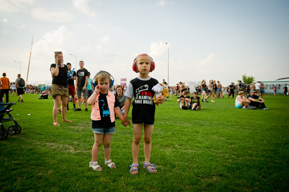 Publiczność podczas Jarocin Festiwal 2014