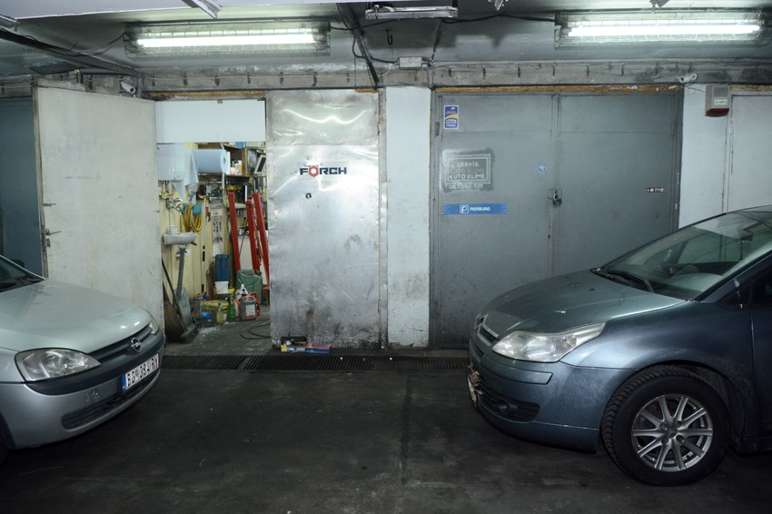 Sporno: Podzemna garaža oko koje je izbila svađa