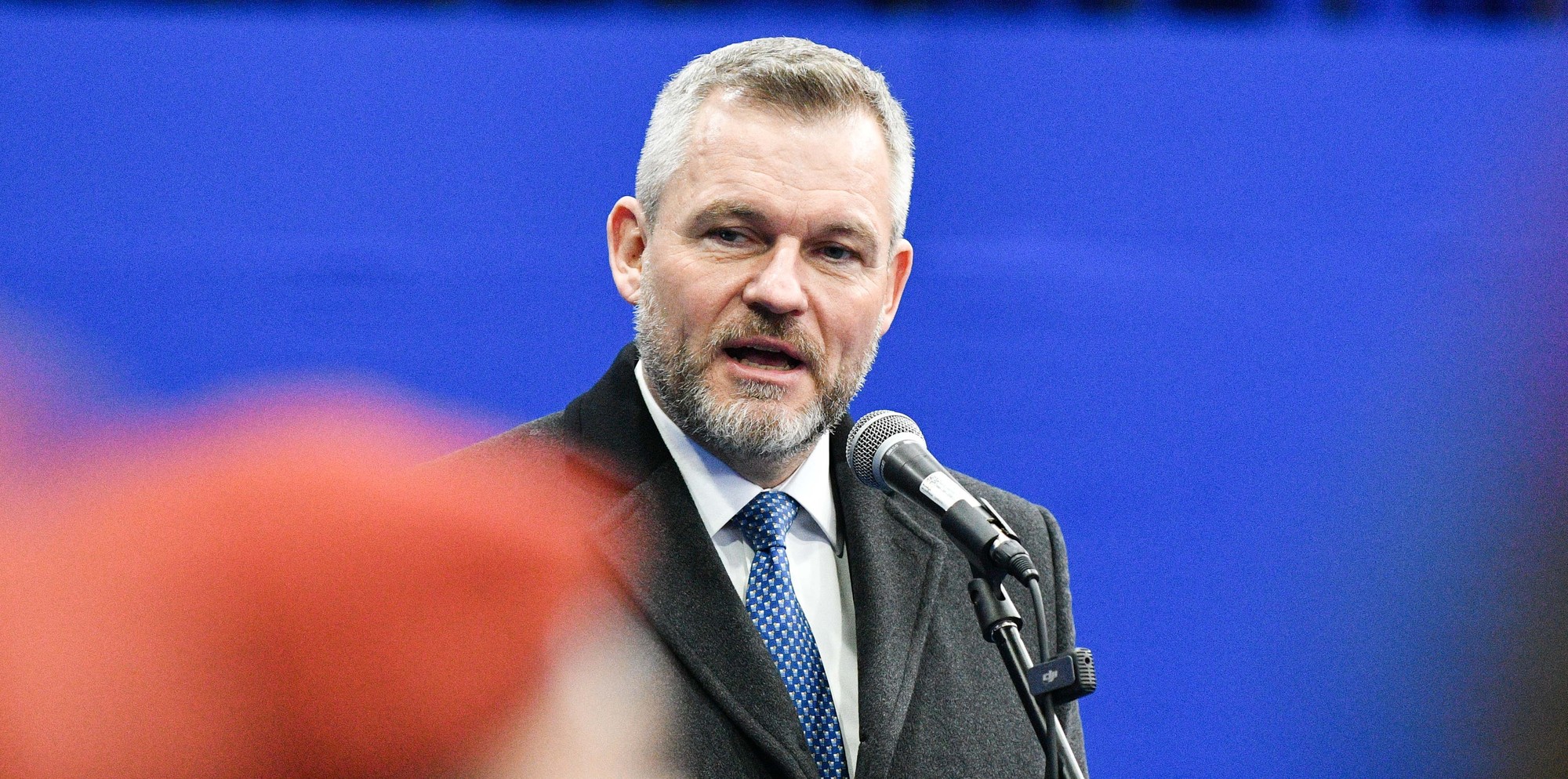 Prezident SR Peter Pellegrini. 