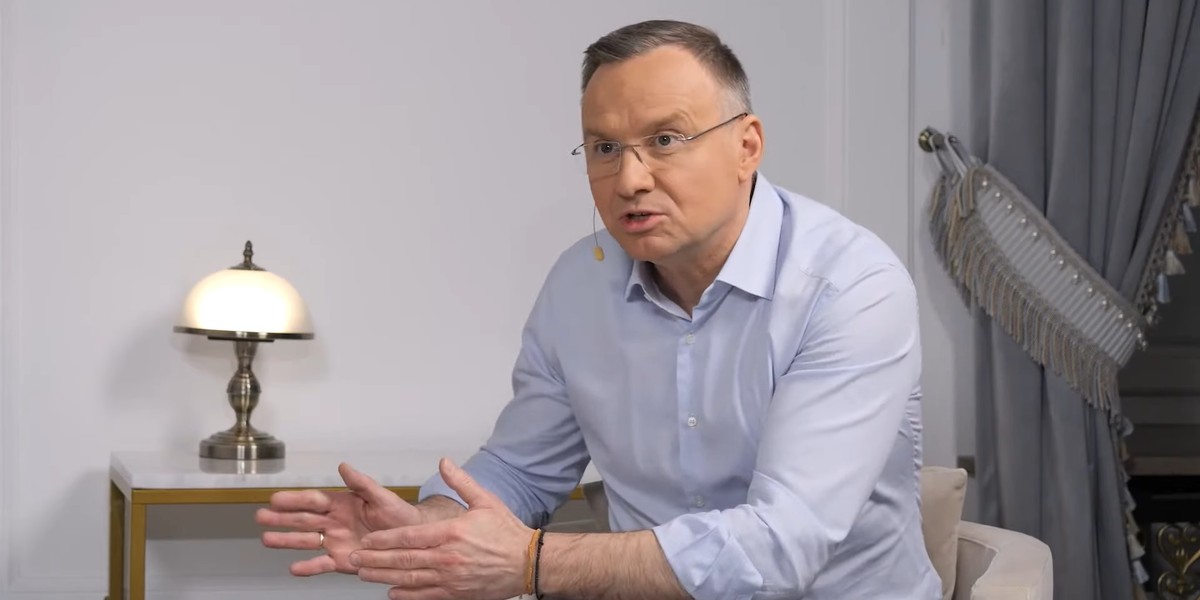 Prezydent Andrzej Duda