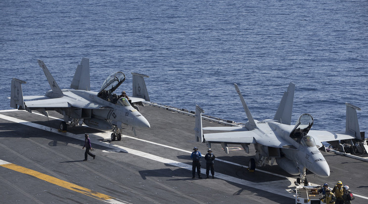 F/A 18-asok - ilyen gép zuhant le Key westnél / Illusztráció: AFP
