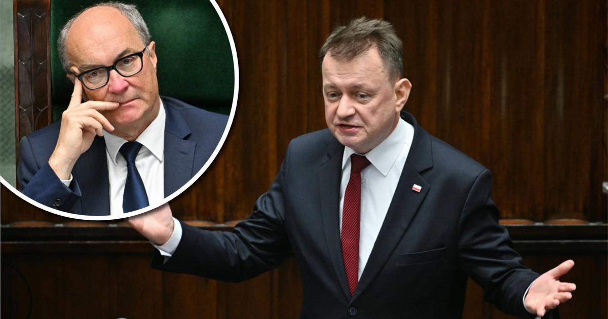 Burza po słowach Błaszczaka! "Marszałkiem zostanie komunista"