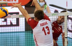 Drużyna Kubiaka lepsza od zespołu Drzyzgi w sparingu kadry siatkarzy