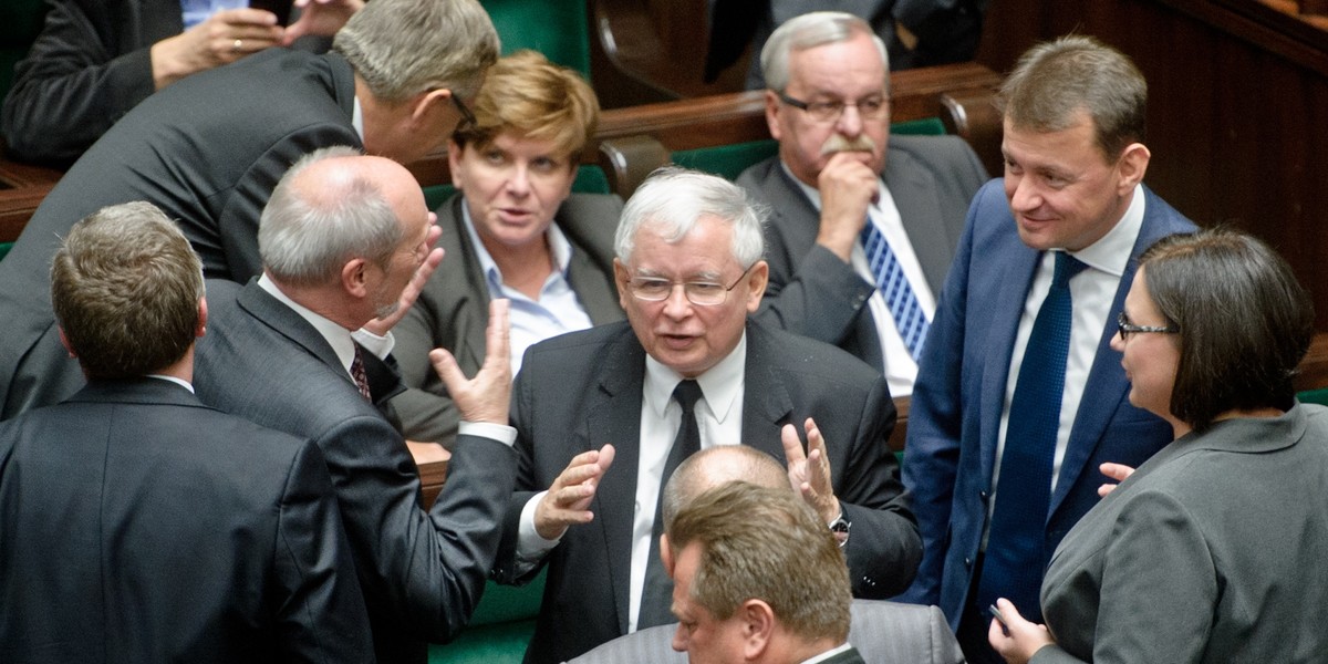 Jarosław Kaczyński, prezes PiS