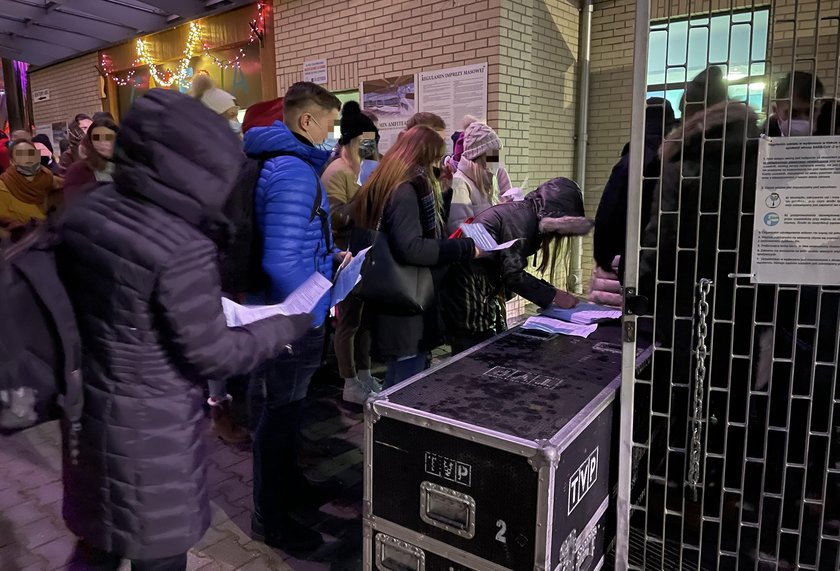 Sylwester w Ostródzie