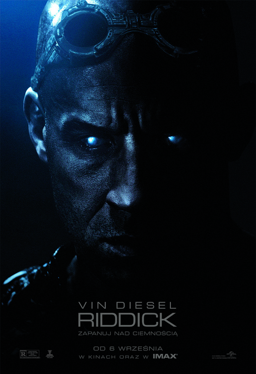 "Riddick" - plakat filmu