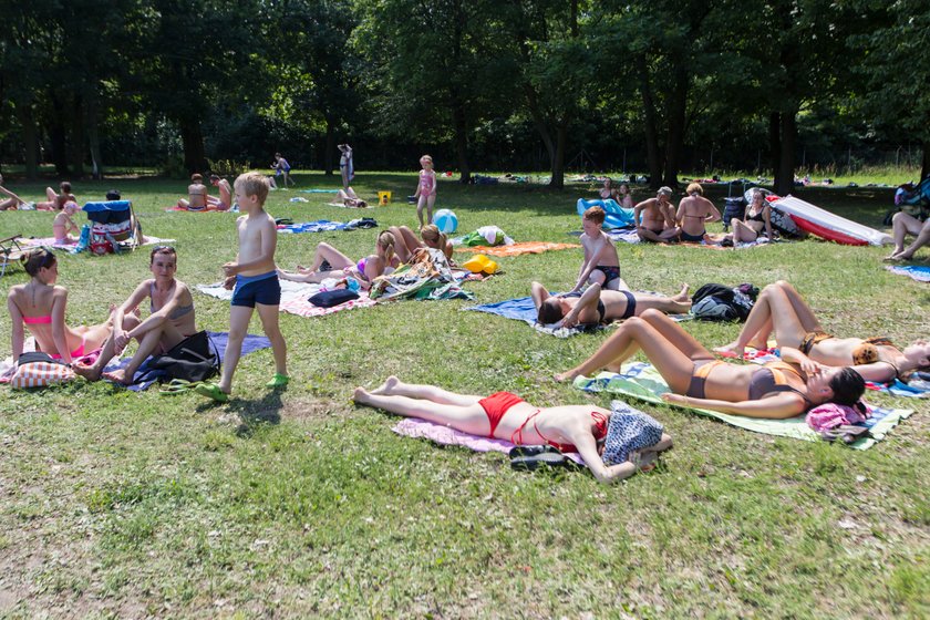 Zamknęli basen przy Arenie po miesiącu działania