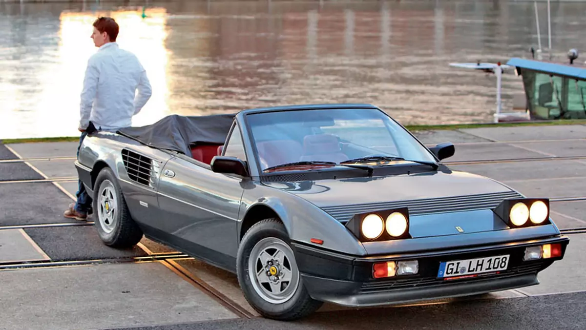 Ferrari Mondial Cabrio - Dynamiczny romantyk