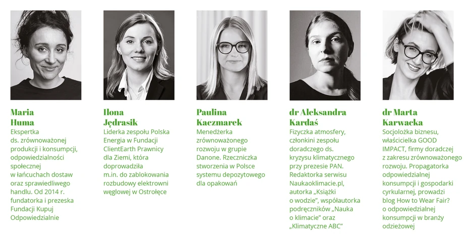 25 polskich liderek zrównoważonego rozwoju. Lista „Forbes Women”