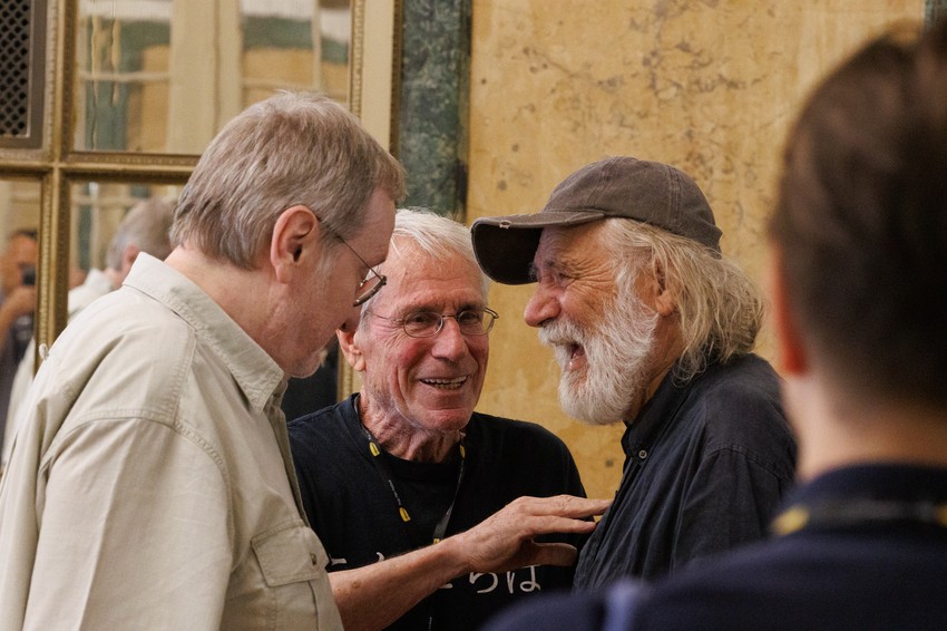 Bogdan Diklić, Želimir Žilnik, Rade Šerbedžija