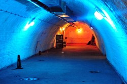 18 metrów pod ziemią. Największy schron II wojny ponownie otwarty