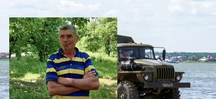 Rosjanie stracili ciężarówkę. Ukradł ją miejscowy i oddał Ukraińcom 