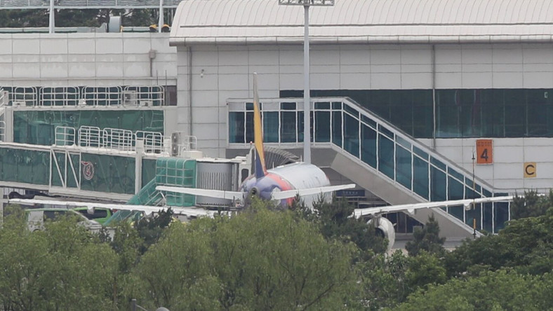 Drzwi samolotu Asiana Airlines otworzyły się tuż przed lądowaniem