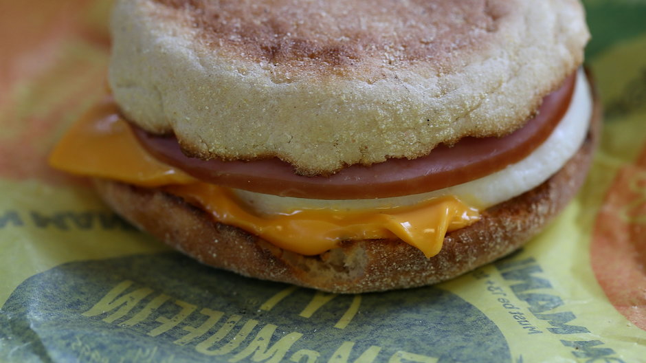 McMuffin – taką kanapkę znaleziono w bagażu pasażera