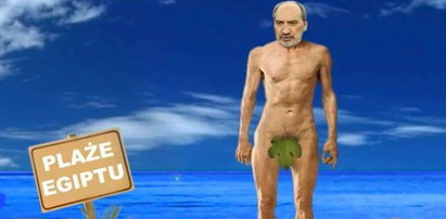 Nagi Macierewicz! To już przesada!