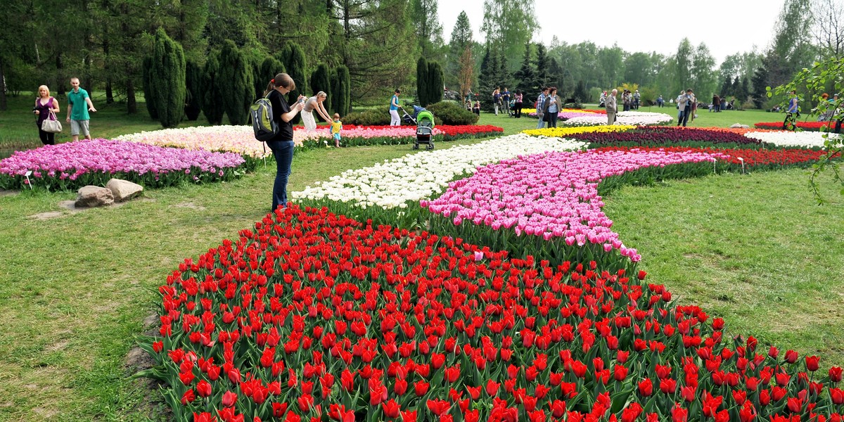 Ogród botaniczny w Łodzi