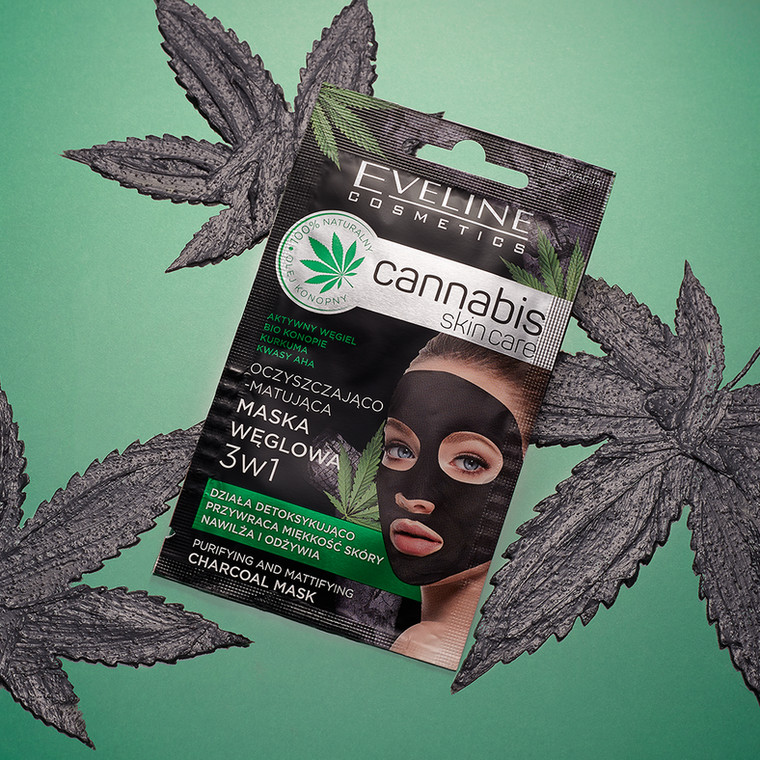 Maska Cannabis Eveline Cosmetics