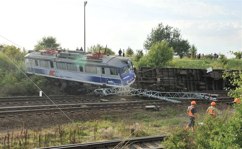 Maszynista idzie za kraty za katastrofę Intercity!