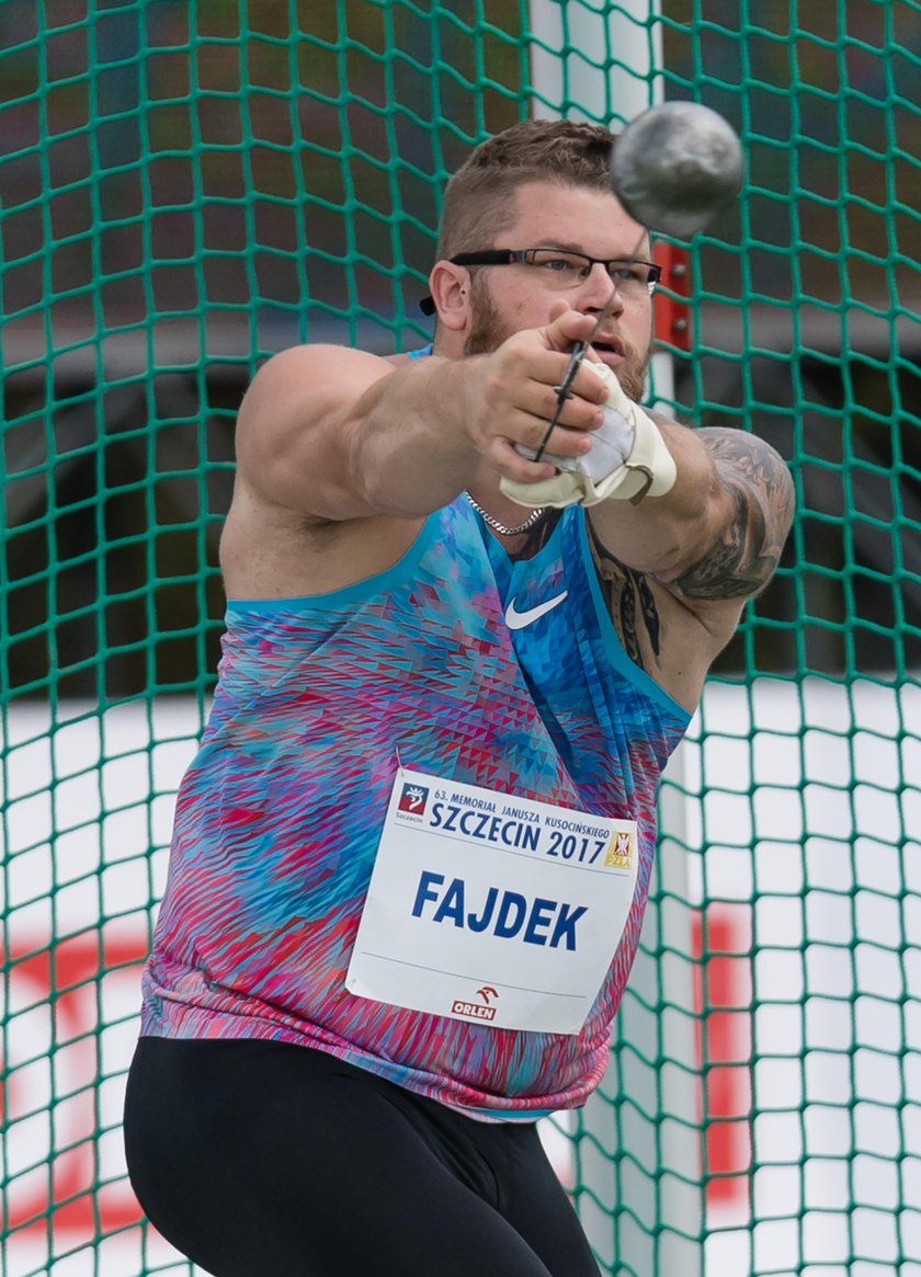 63. Memorial Janusza Kusocinskiego. European Classic Permit Meeting. Hammer Throw Challenge. Szczeci