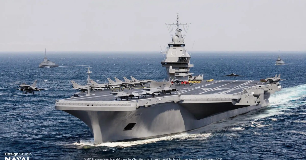 Budują największy lotniskowiec w Europie. Inne mocarstwa też stawiają na pływające fortece