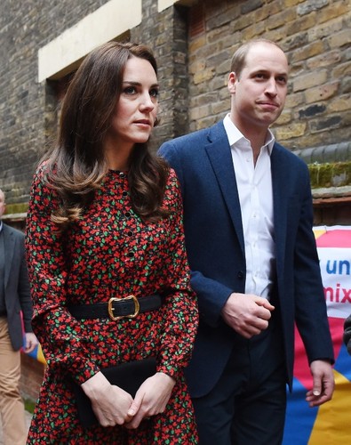 Księżna Catherine i książę William