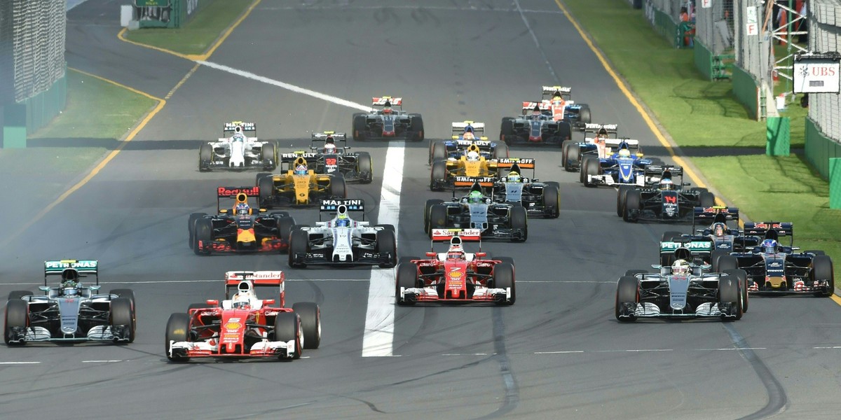 Formula 1 - Australia Grand Prix