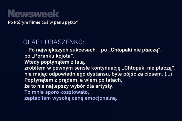 slajdy Olaf Lubaszenko