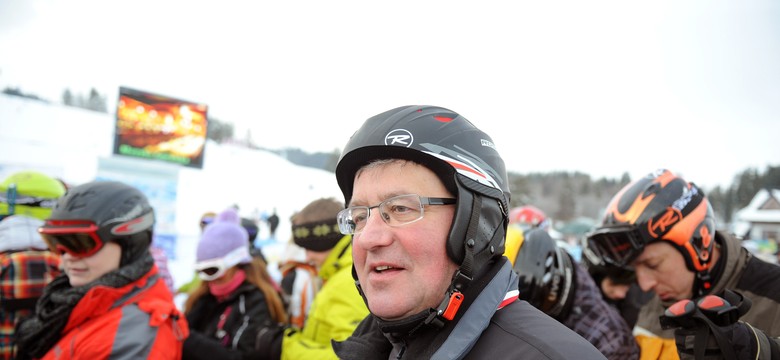 Prezydent na nartach. "Wspieram starania o igrzyska w Polsce"