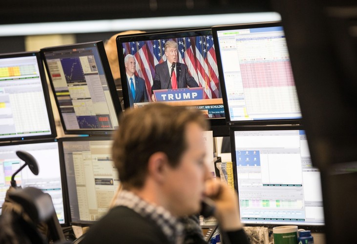 Giełda we Frankfurcie po wyborach w USA