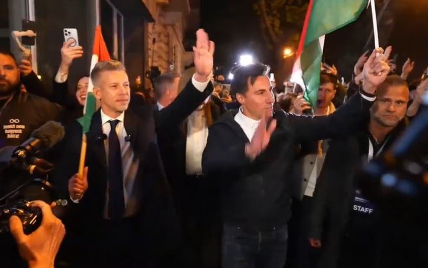 Peter Mađar se pridružio slavlju