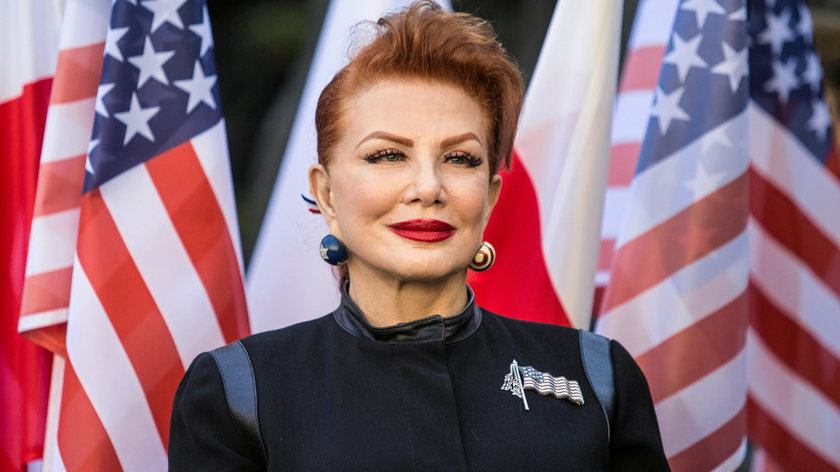 Ambasador USA Georgette Mosbacher złożyła Polakom życzenia