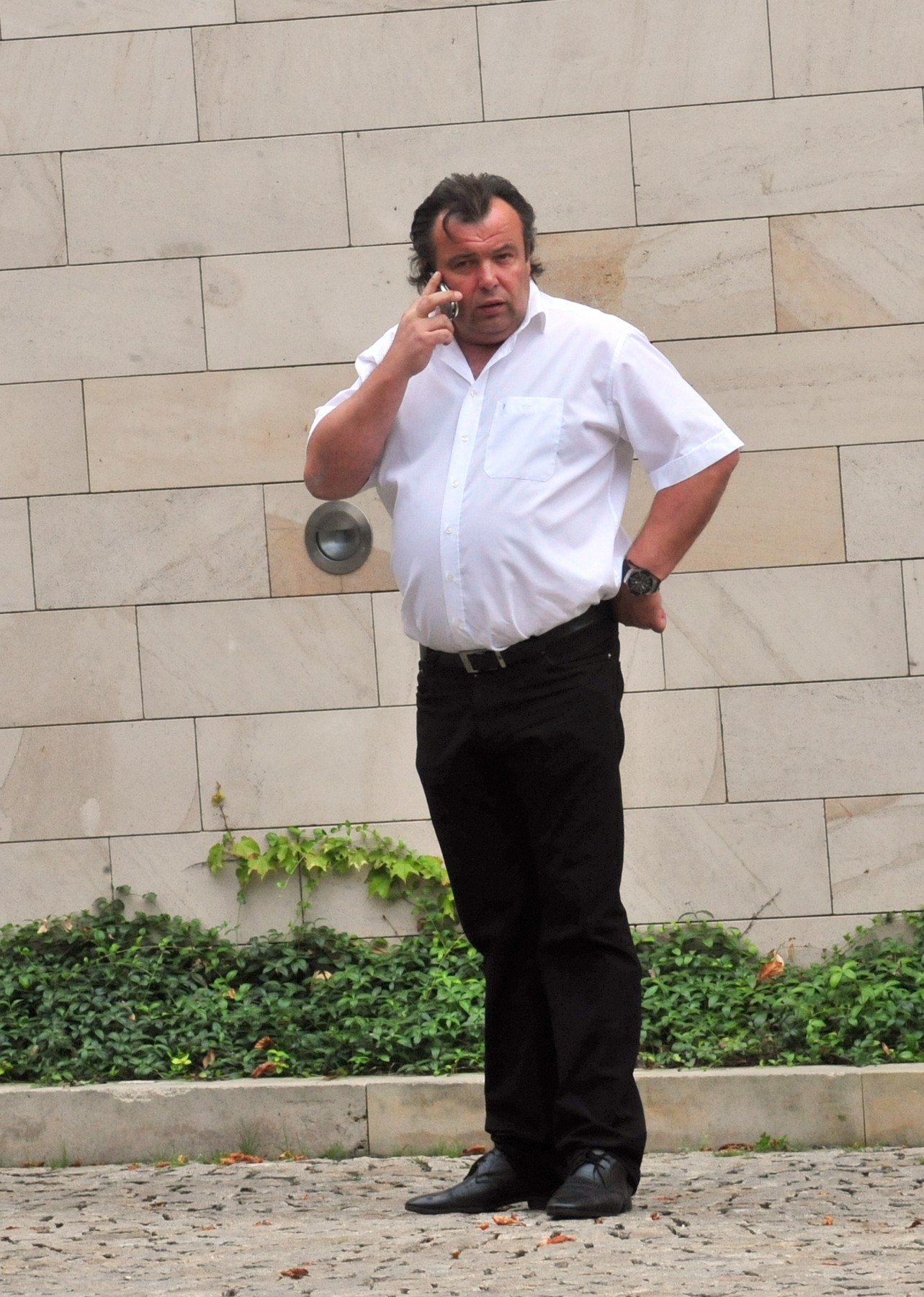 Český bodyguard Zdeněk Zahradník († 62).