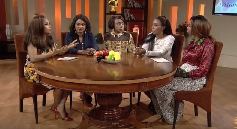 Moments on EbonyLife TV 