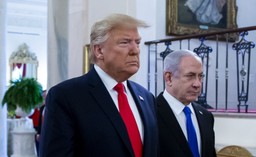 Propozycja pokojowa dla Izraela i Palestyny. Trump przedstawił „deal stulecia”