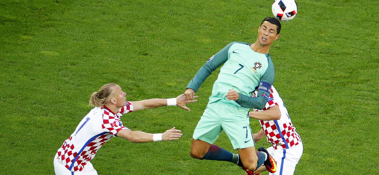 Euro 2016: słaba Portugalia nieco lepsza od Chorwacji i zagra z Polską