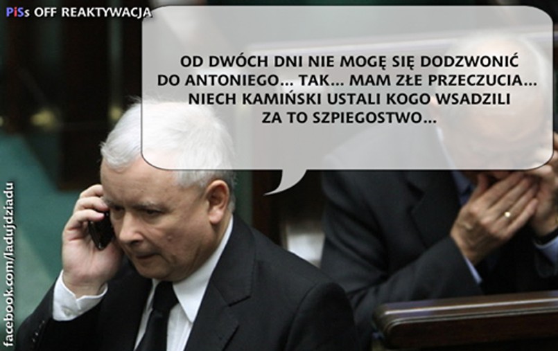 Kim jest mężczyzna oskarżony o szpiegostwo? Prezes ma swoje podejrzenia.