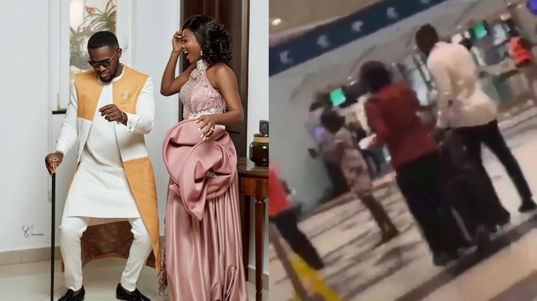 Kency 2020 honeymoon? - Kennedy and Tracy spotted at the airport