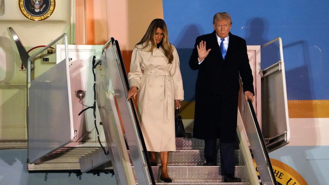 Donald Trump o "spotkaniu na bardzo wysokim szczeblu". Podsumowanie nocy