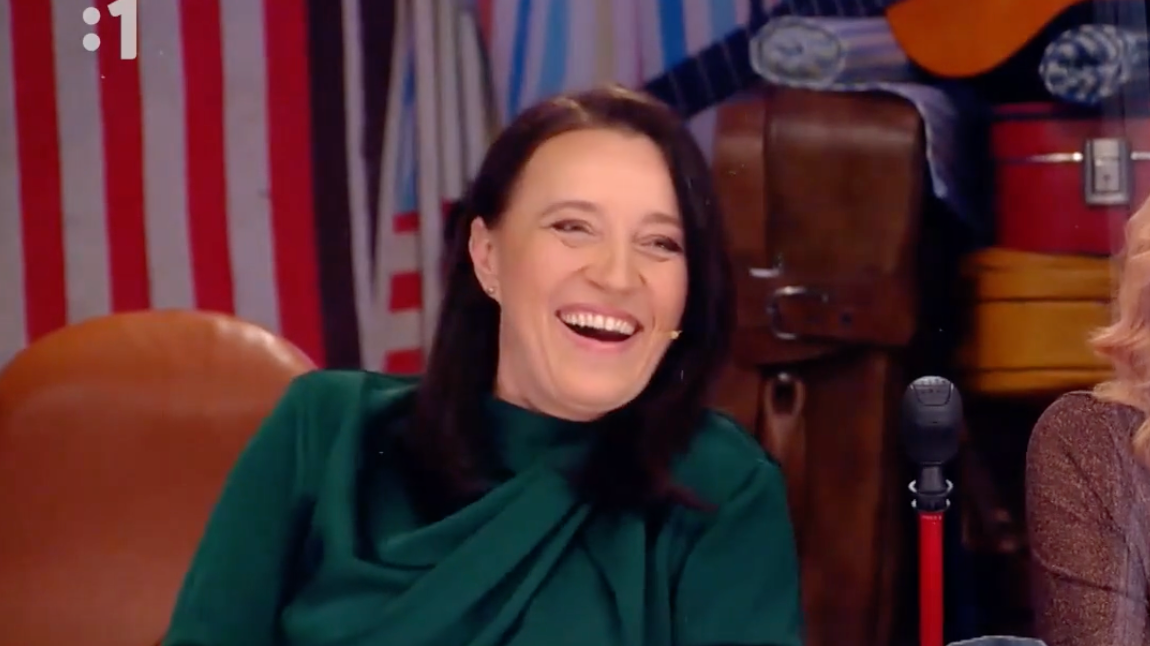 Katarína Koščová v šou Na správnej ceste.