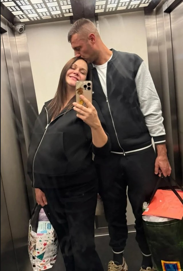 Silvija Nedeljković sa suprugom 