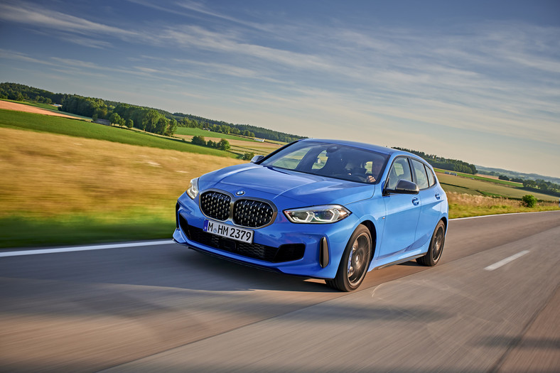 Nowe BMW serii 1