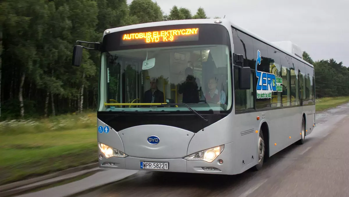 Chińskie samochody podbijają stolicę