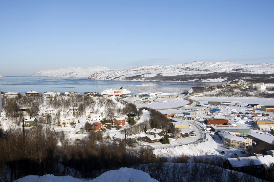 Kirkenes se nalazi na samom severu Norveške