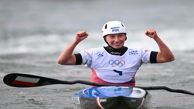 paryż 2024. mamy pierwszy medal! klaudia zwolińska na podium w slalomi