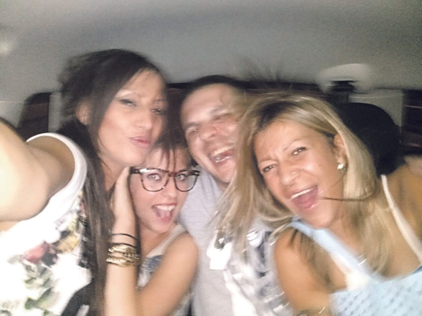 Selfi koji je nastao 3 minuta pre nesreće