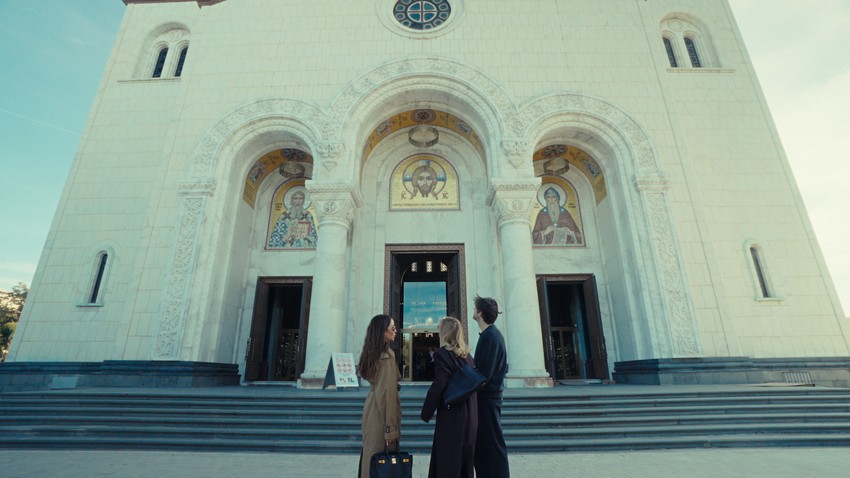 Emisija "Sa Tamarom kroz Beograd"