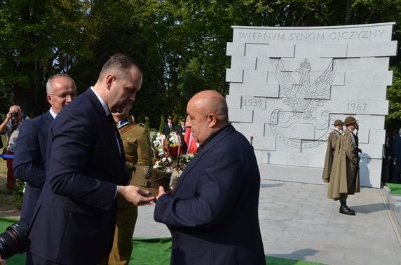 Uroczystości pogrzebowe. Pochowano szczątki Żołnierzy Wyklętych