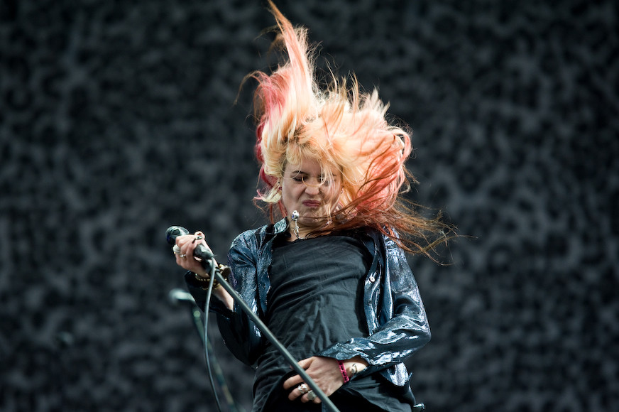 The Kills (fot. Monika Stolarska / Onet)